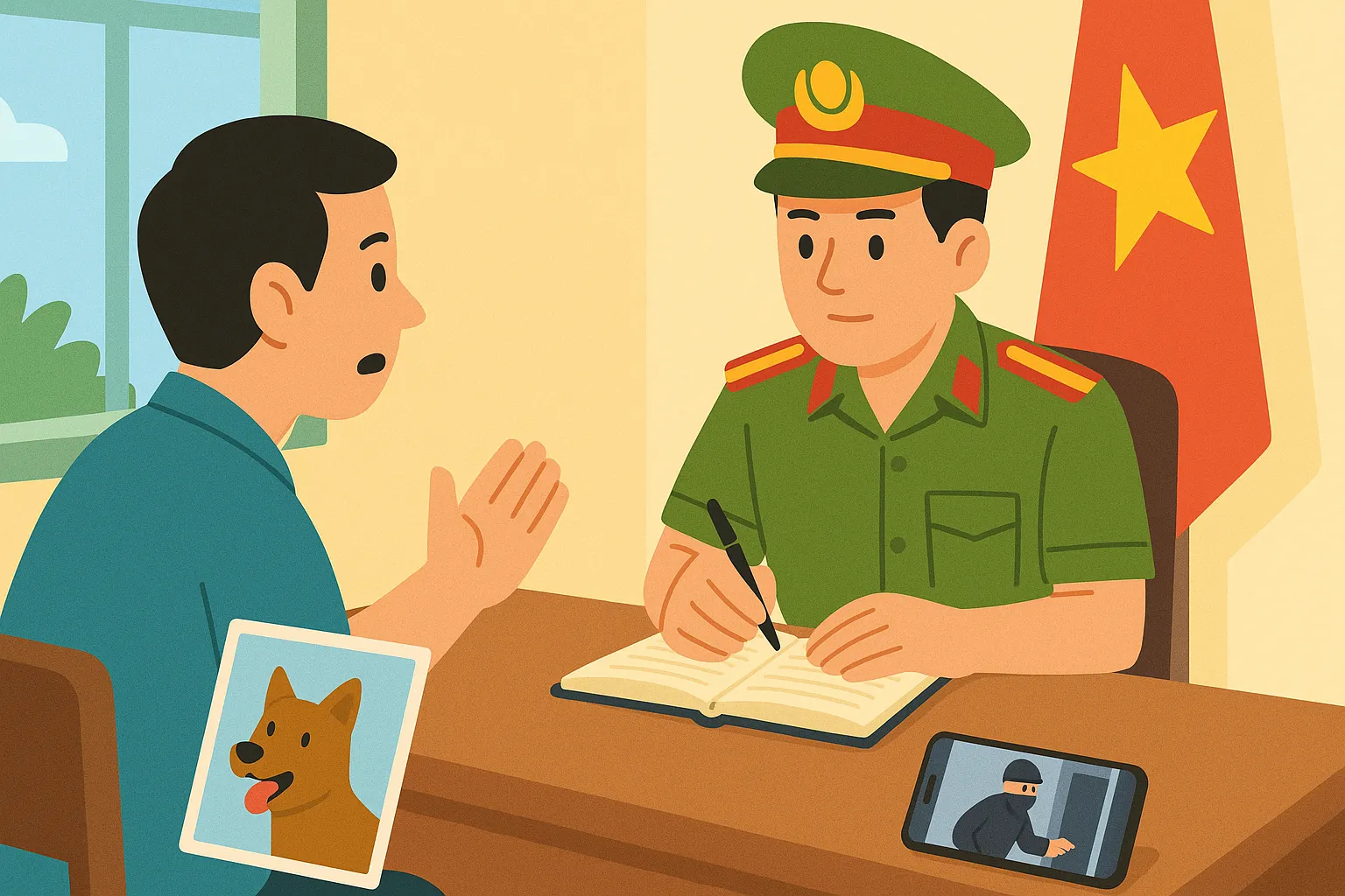 Trộm chó có bị truy cứu trách nhiệm hình sự không?