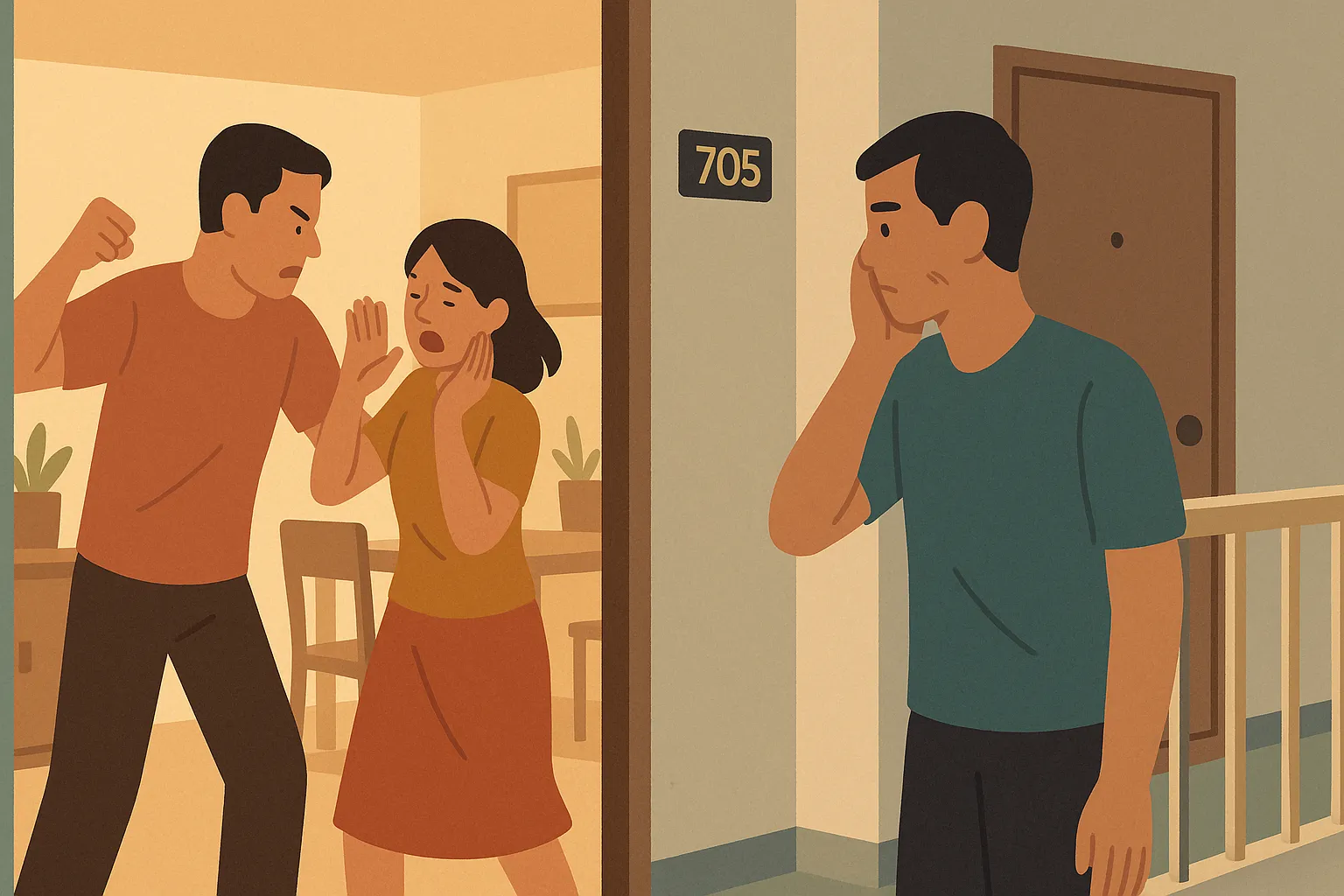 Cá nhân khi biết tin về bạo lực gia đình có nghĩa vụ gì