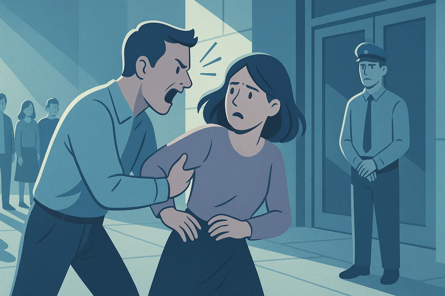 Báo cáo khi gặp vụ việc bạo lực gia đình