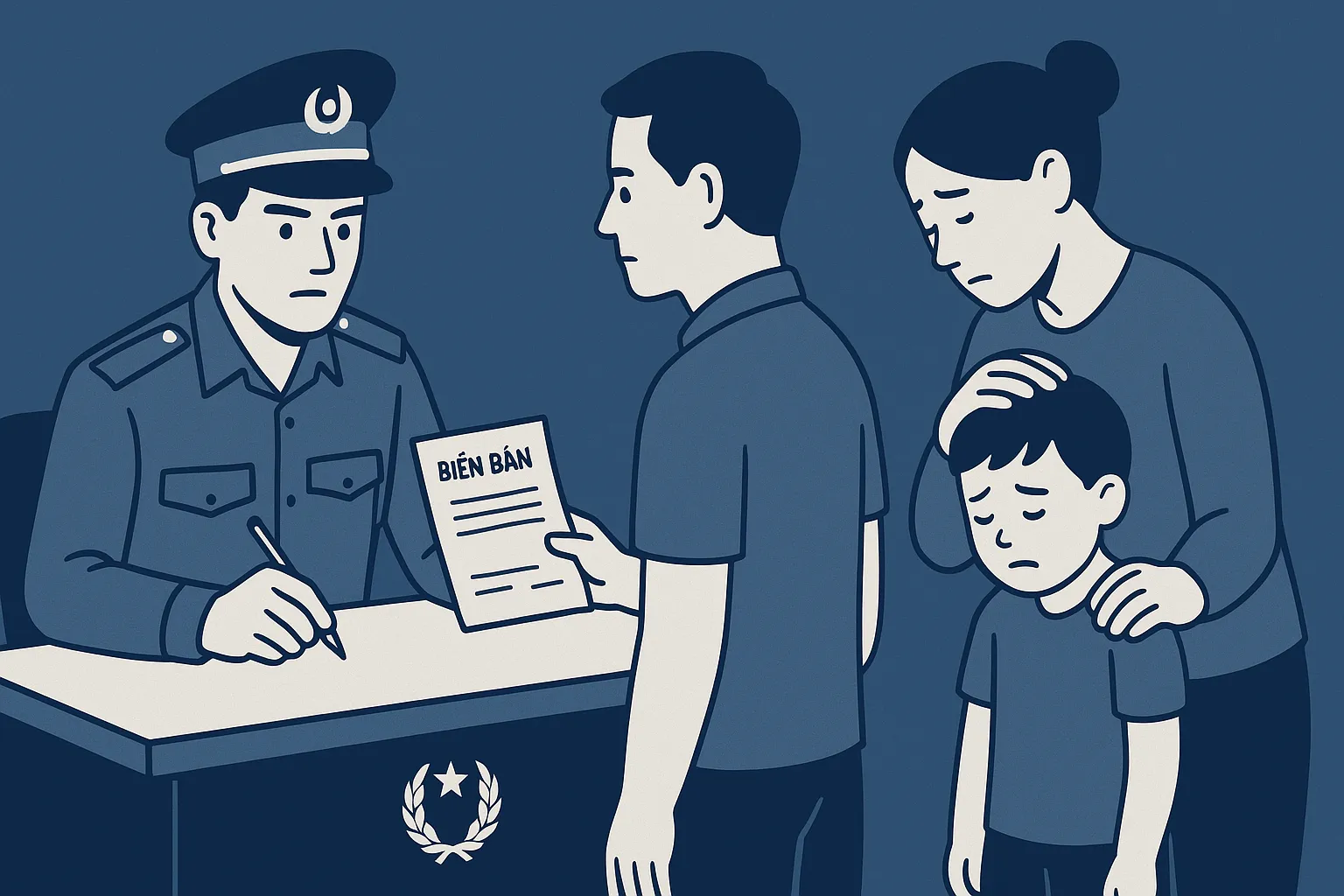 Bị phạt vì bắt con nhịn ăn