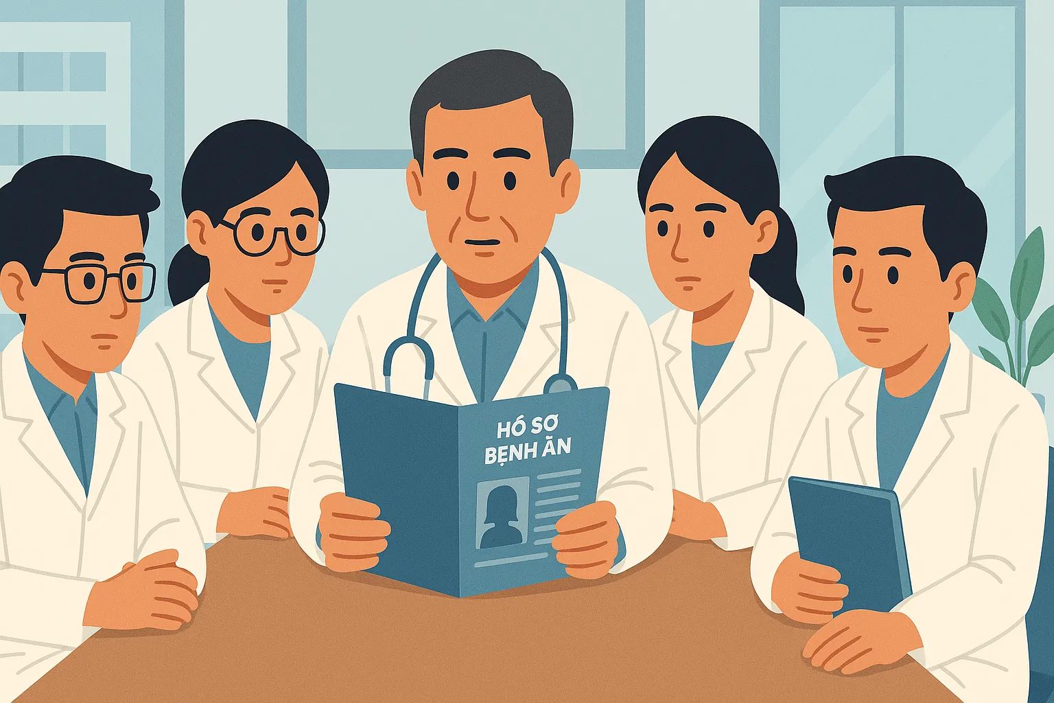 Thông tin bệnh nhân được dùng cho mục đích nghiên cứu