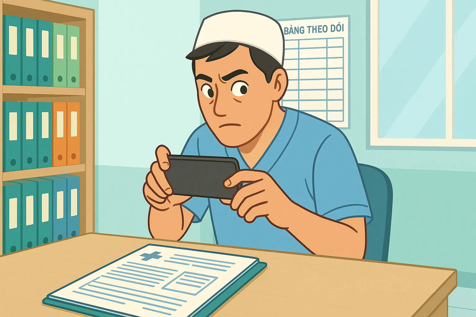 Làm lộ thông tin bệnh nhân trái quy định bị xử phạt hành chính thế nào?