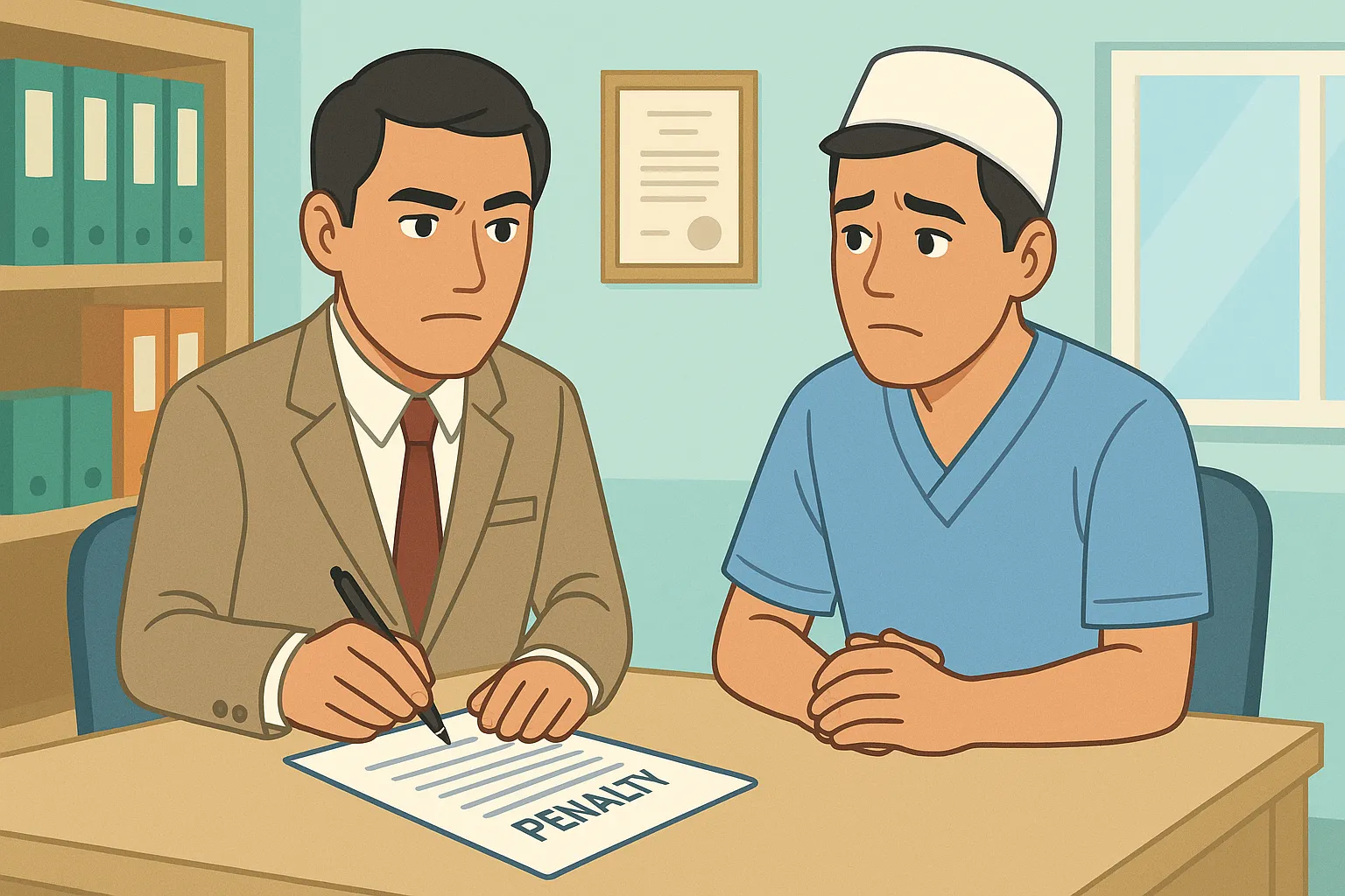 Bị xử phạt vì làm lộ thông tin bệnh nhân