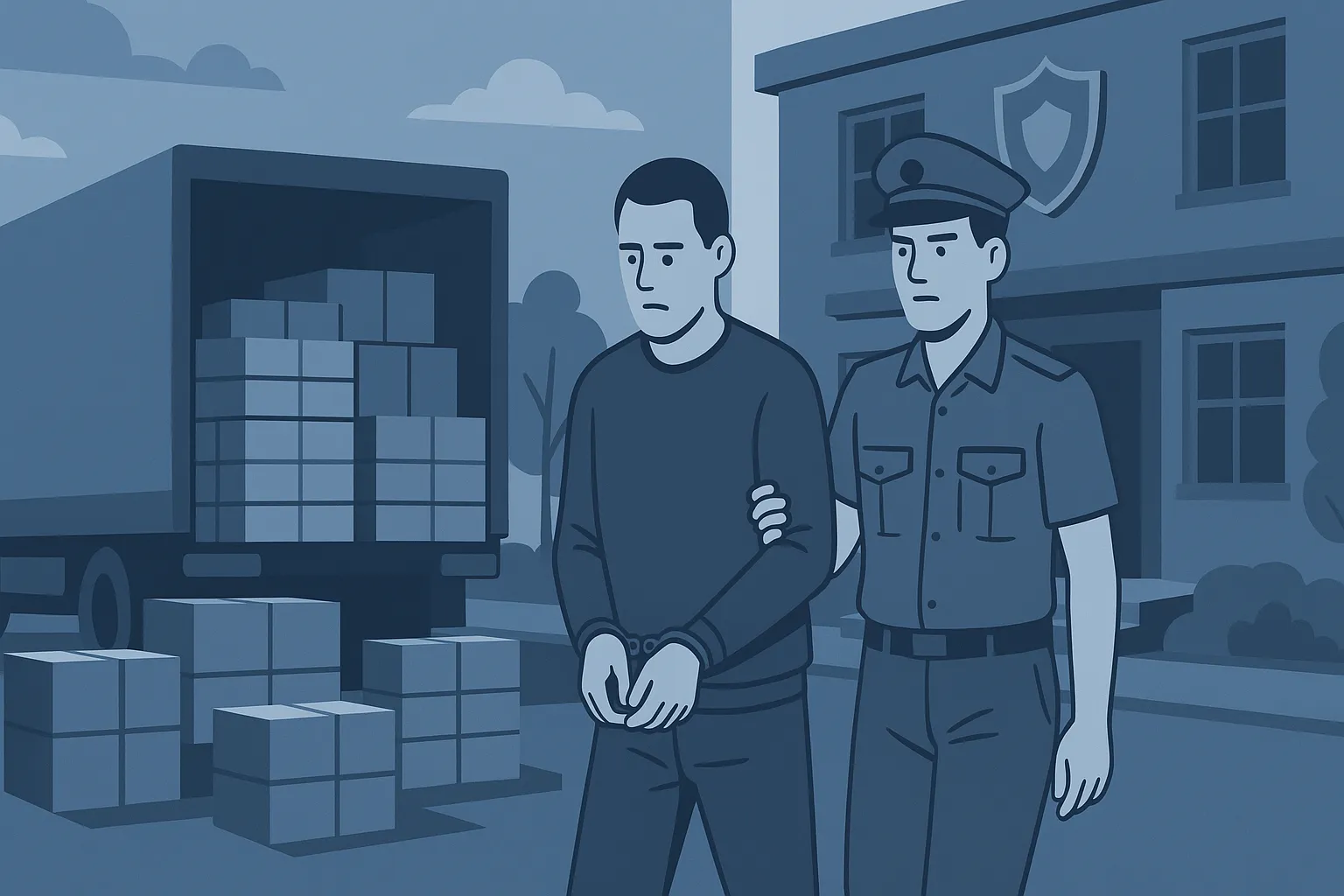 Bị truy cứu TNHS vì buôn lậu thuốc lá