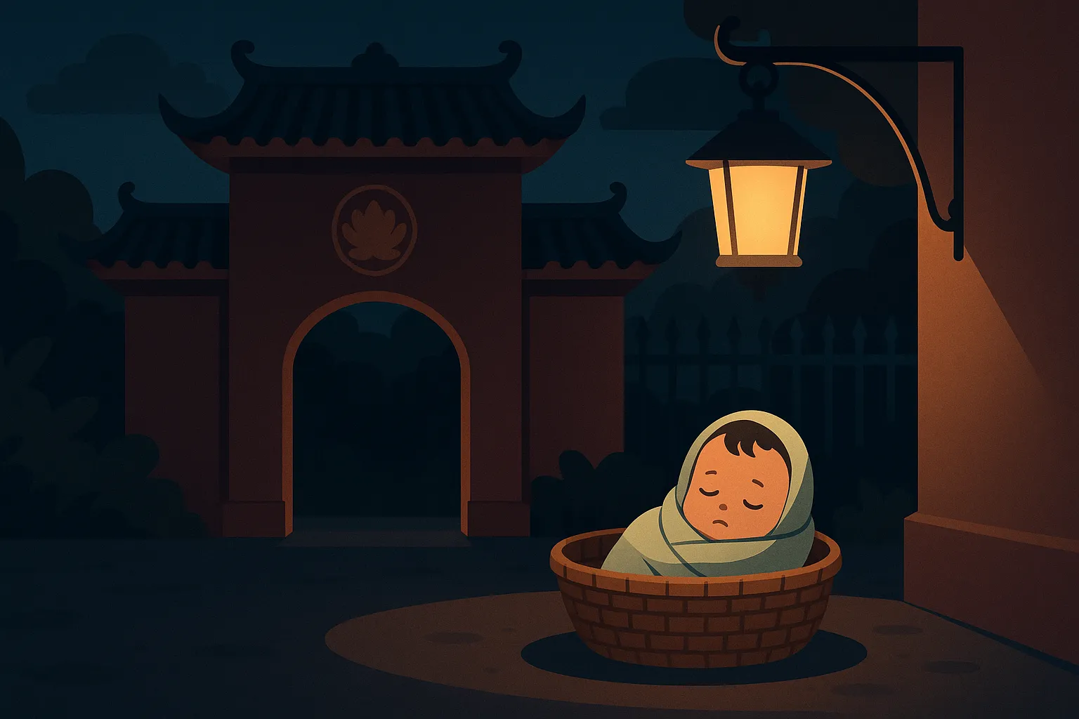 Vứt bỏ con mới đẻ tại cổng chùa thì người mẹ có bị phạt tù không?
