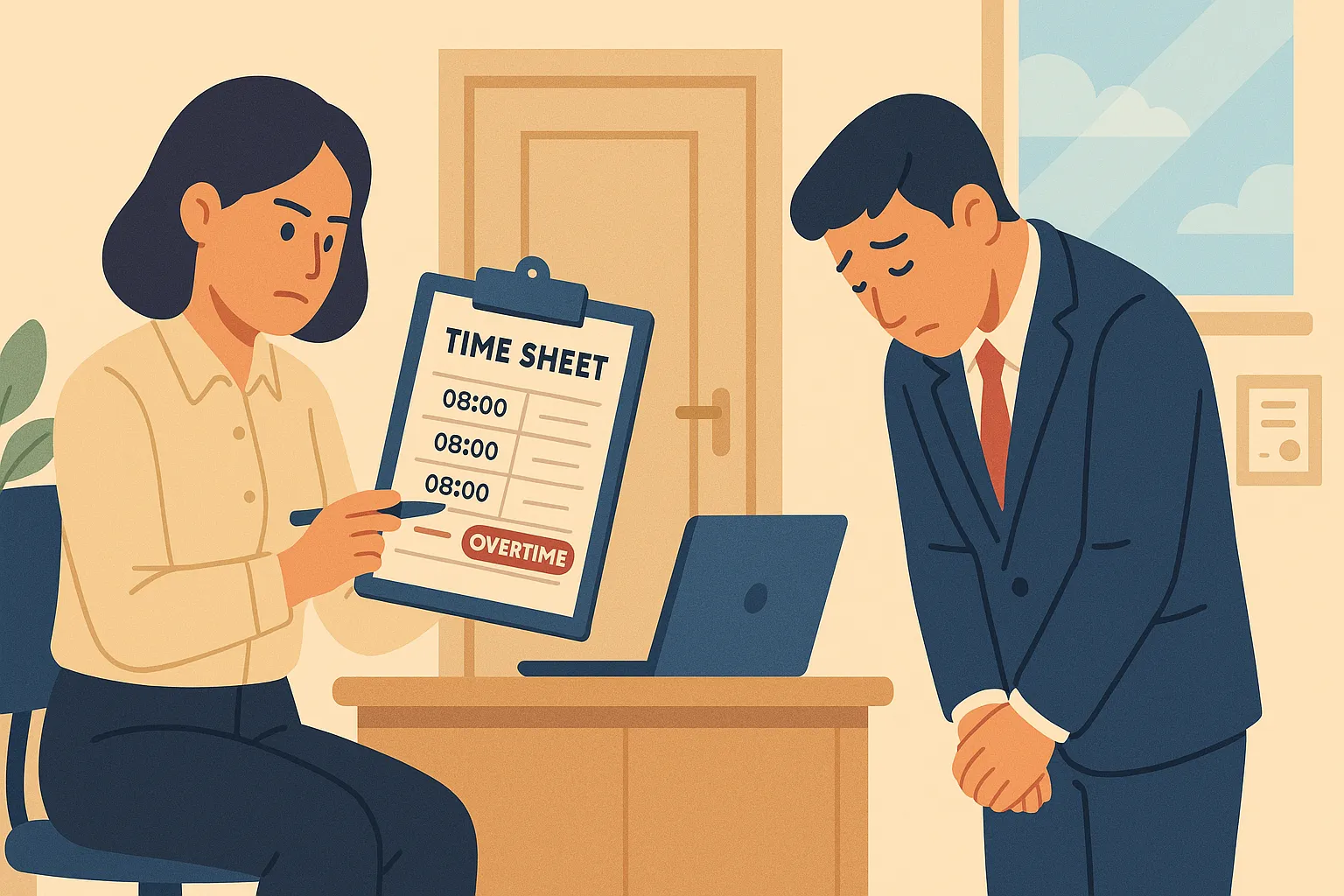 Xử phạt do bóc lột người tập nghề