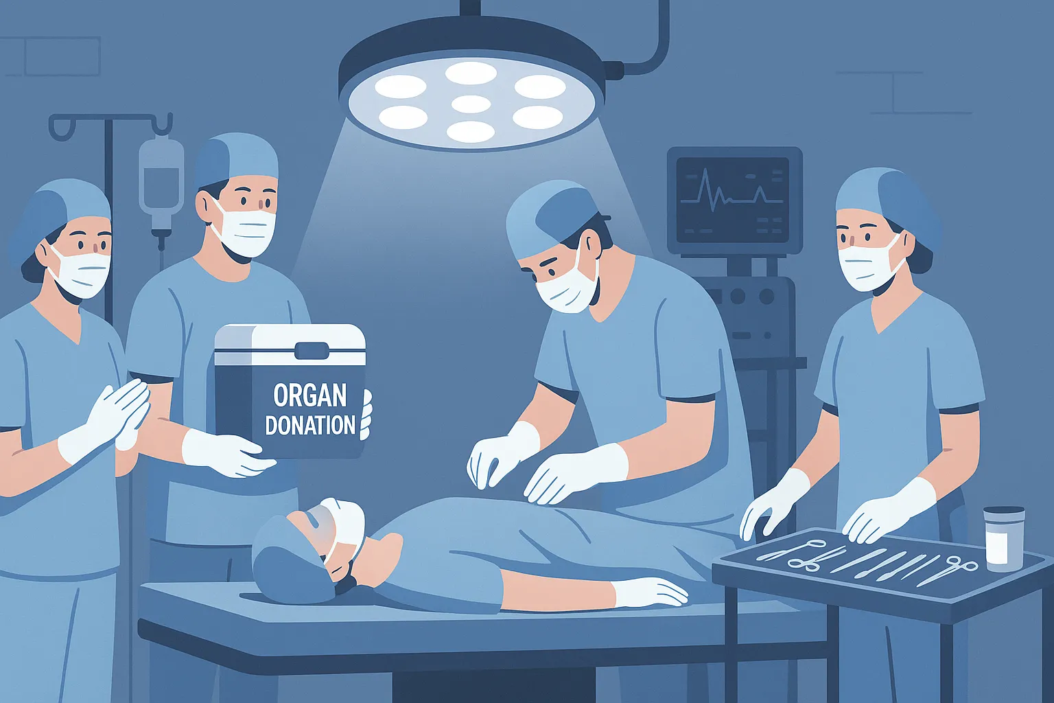 Bộ phận cơ thể không tái sinh là gì?