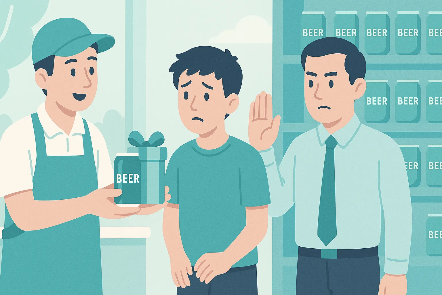 Khuyến mại rượu bia cho người chưa đủ 18 tuổi có bị cấm không?