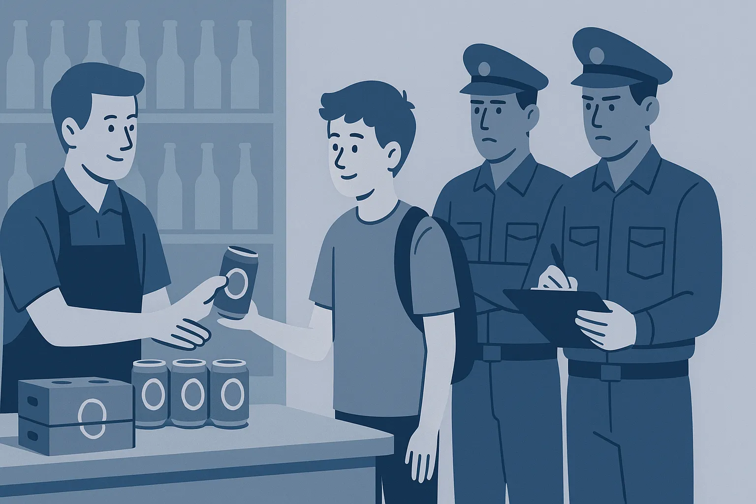 Cấm khuyến mại rượu bia cho người chưa đủ 18 tuổi