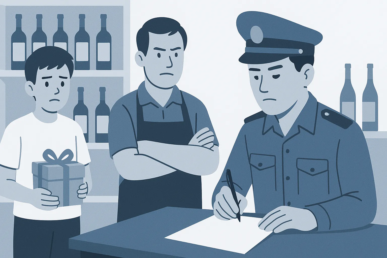 Vi phạm về khuyến mại rượu bia