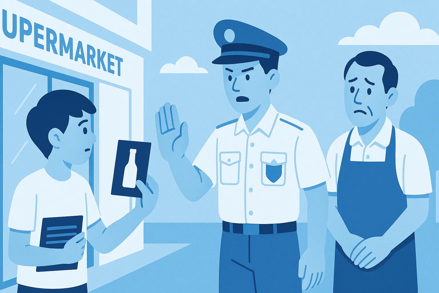 Có được sử dụng lao động chưa đủ 18 tuổi để quảng cáo rượu, bia hay không?