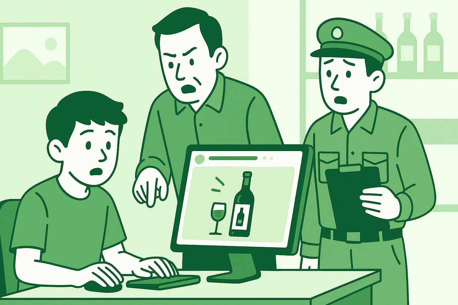 Quảng cáo rượu bia sai quy định 