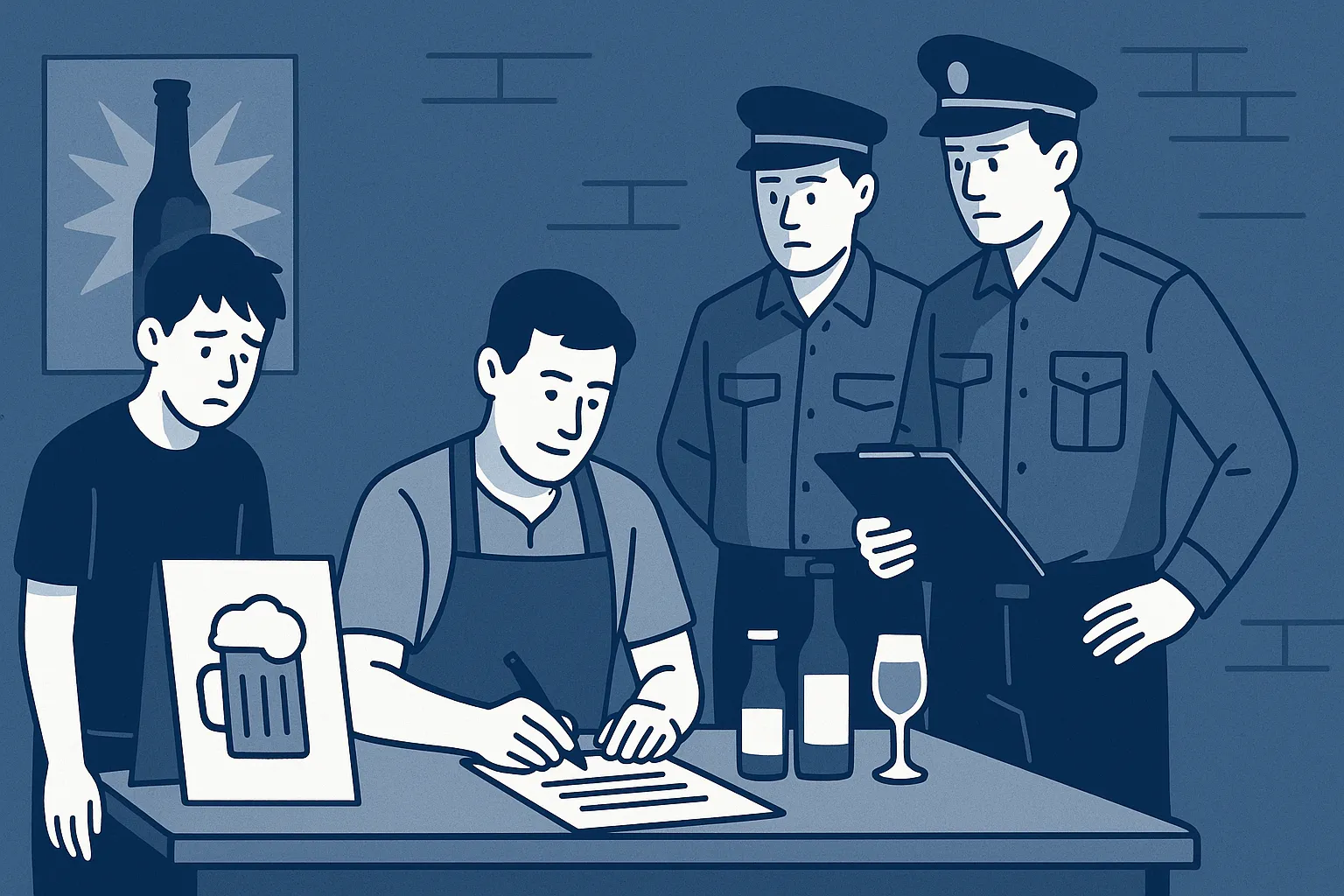 Sử dụng lao động chưa đủ 18 tuổi quảng cáo rượu, bia bị phạt bao nhiêu?