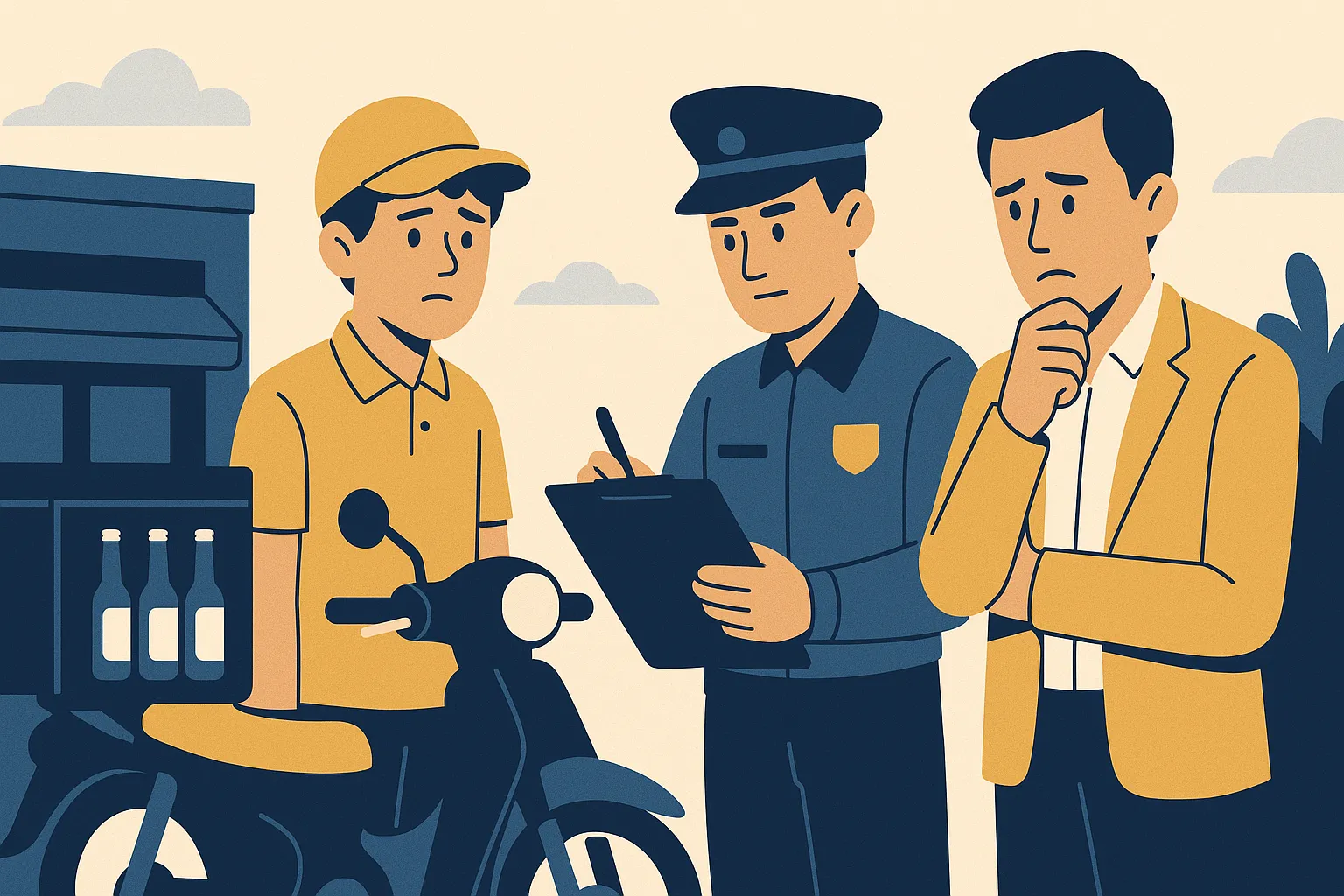 Sử dụng trẻ dưới 18 tuổi sản xuất bia