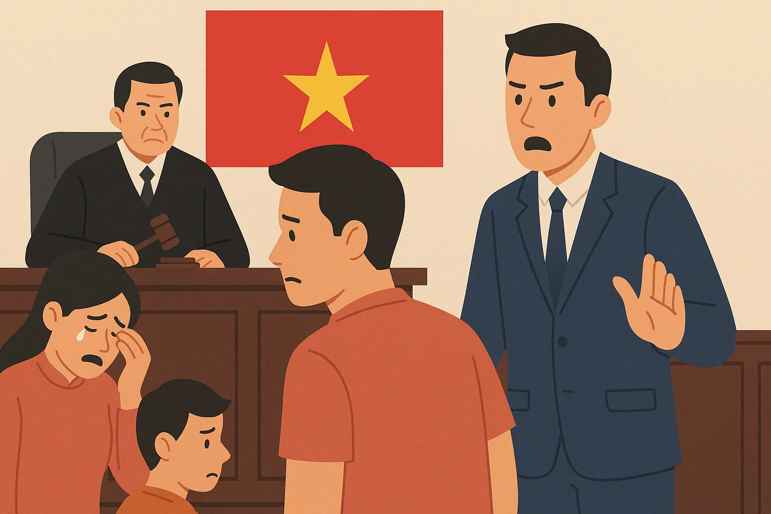 Không cấp dưỡng cho con sau ly hôn bị xử lý như thế nào?