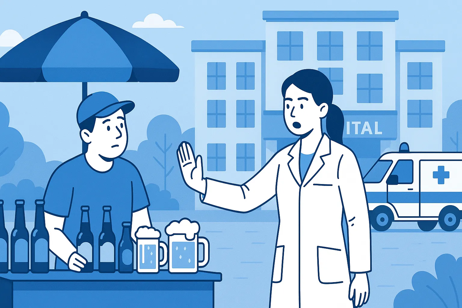 Những địa điểm nào bị cấm bán rượu, bia?