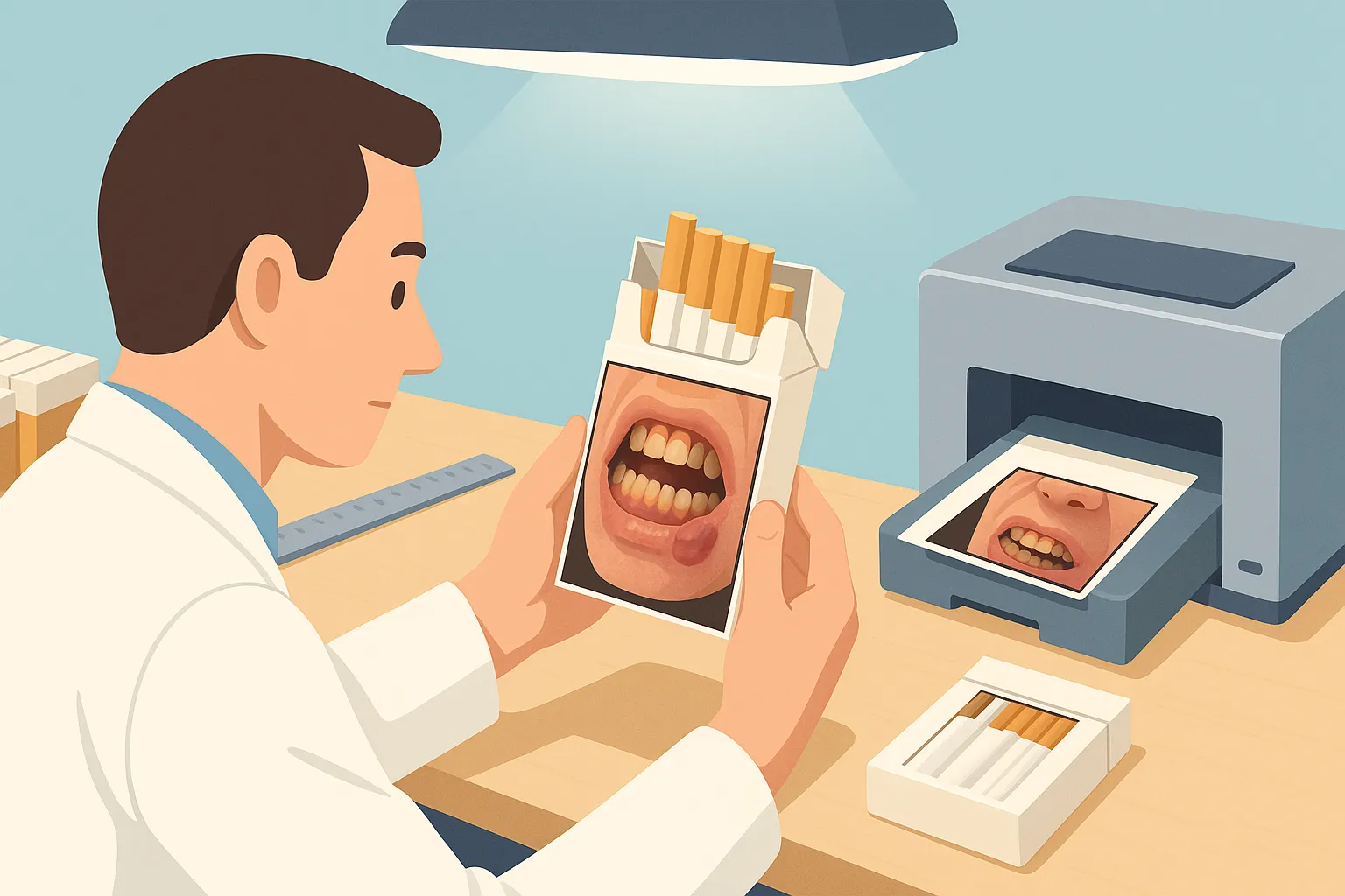 Tiêu chuẩn cảnh báo sức khỏe trên bao bì thuốc lá được quy định thế nào?