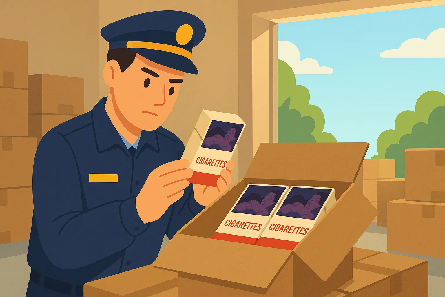 Tiêu chuẩn về nhãn cảnh báo sức khoẻ