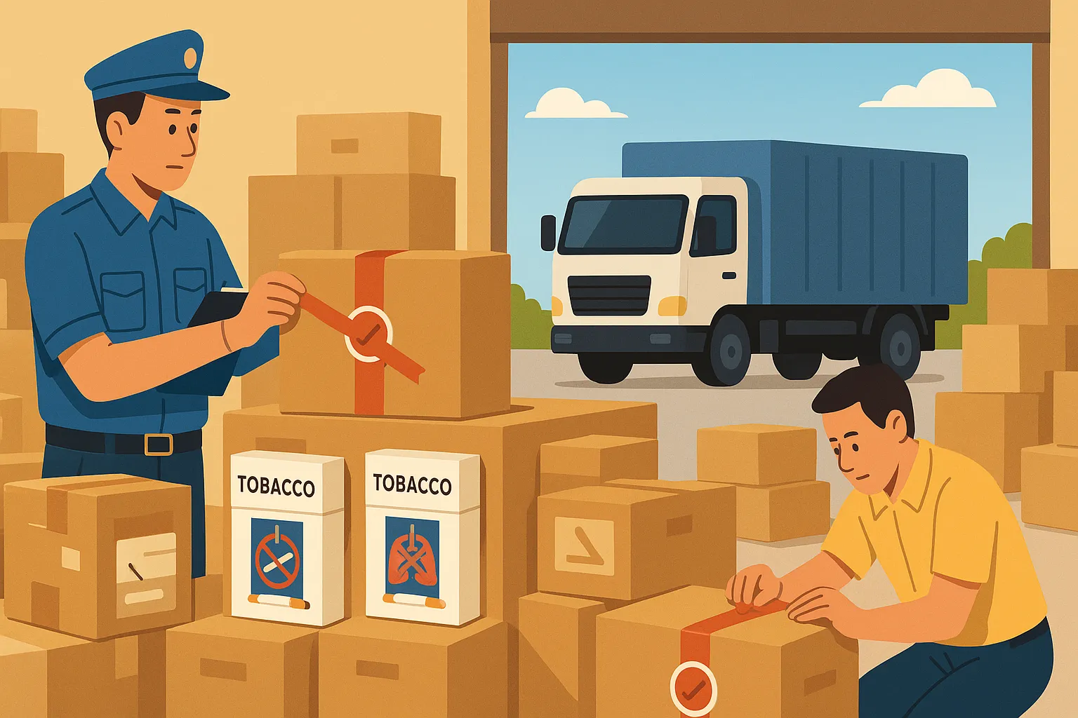 Xử phạt vi phạm về quy định cảnh báo sức khoẻ