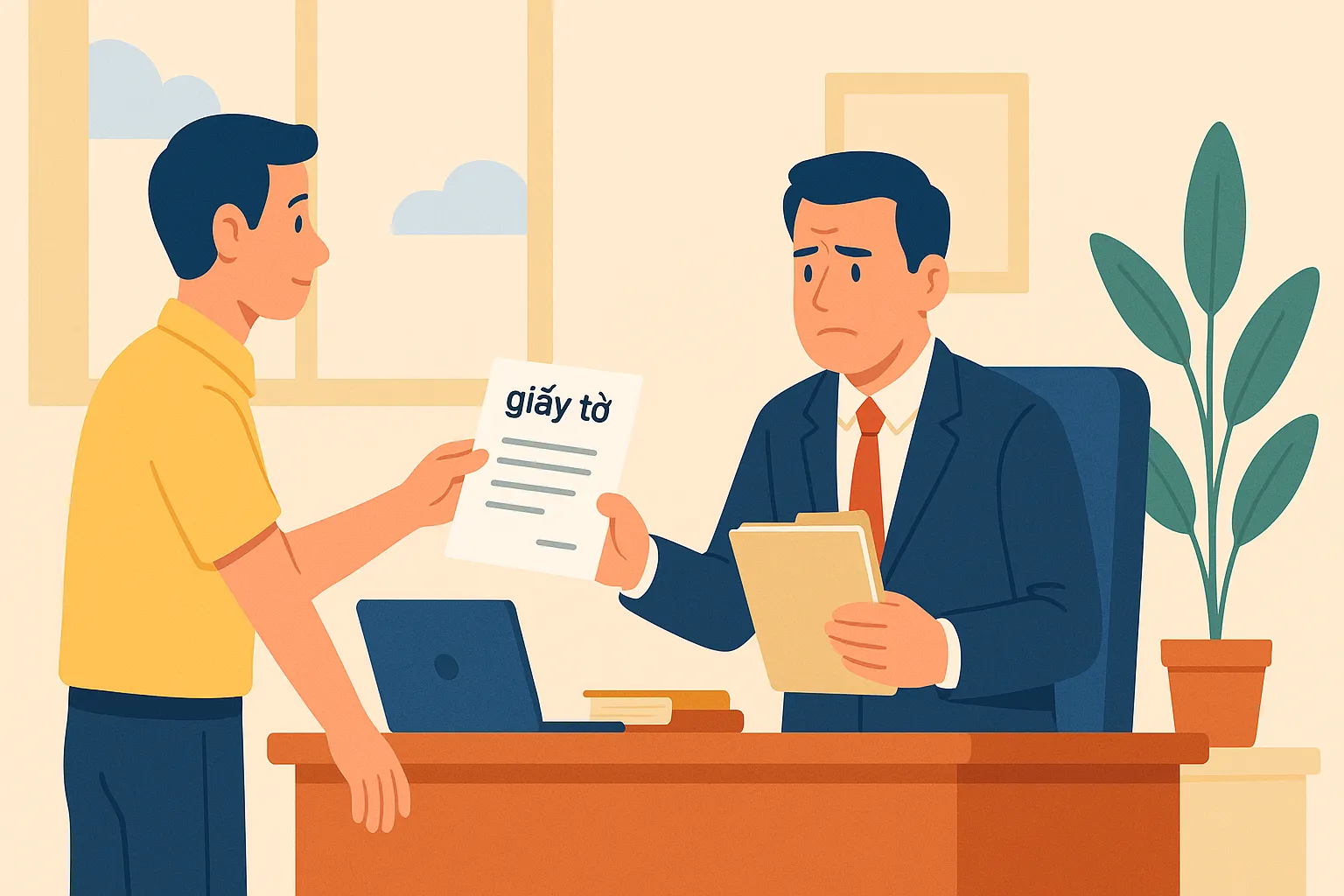 Người lao động không được cung cấp tài liệu