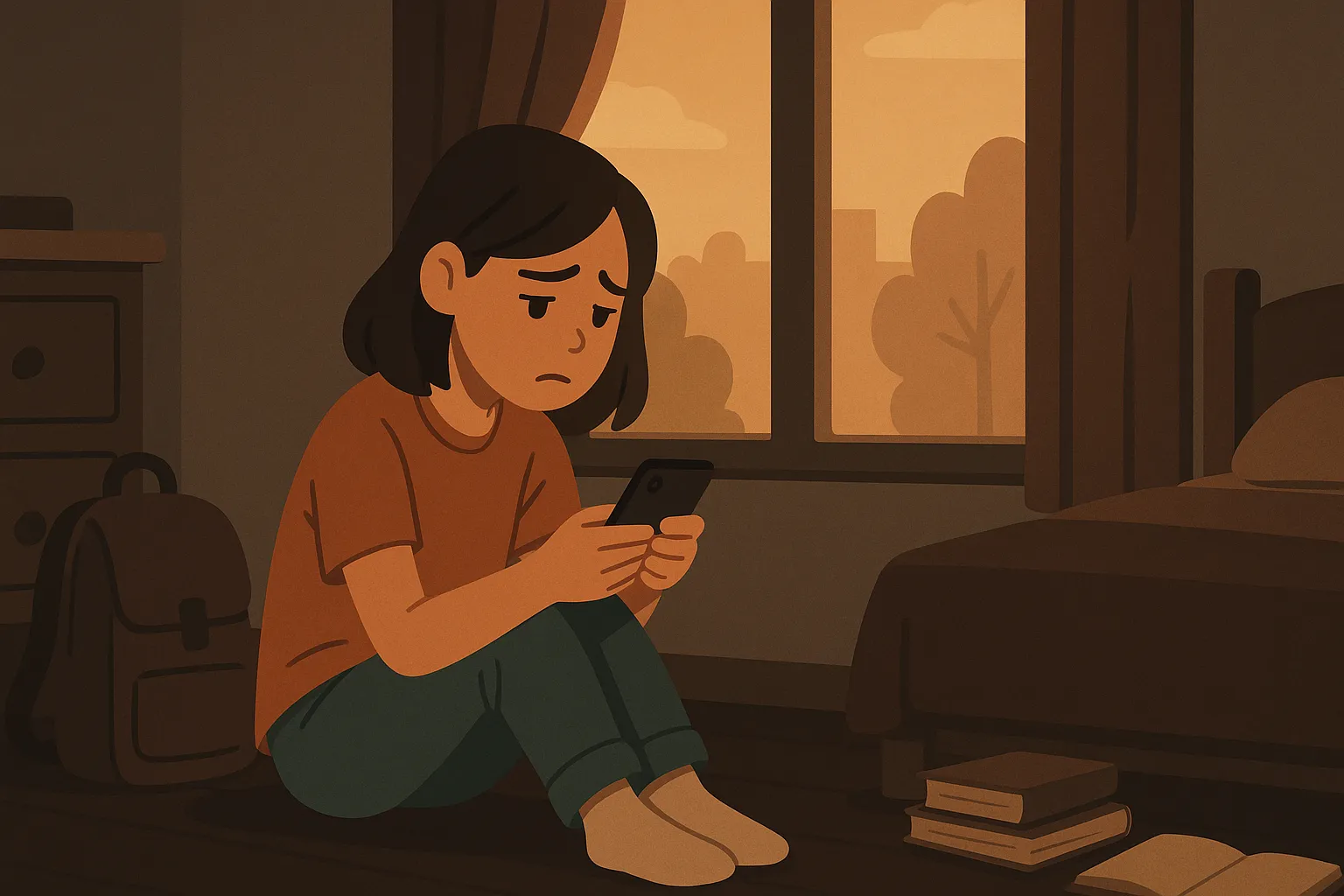 Cấm con gặp gỡ bạn bè