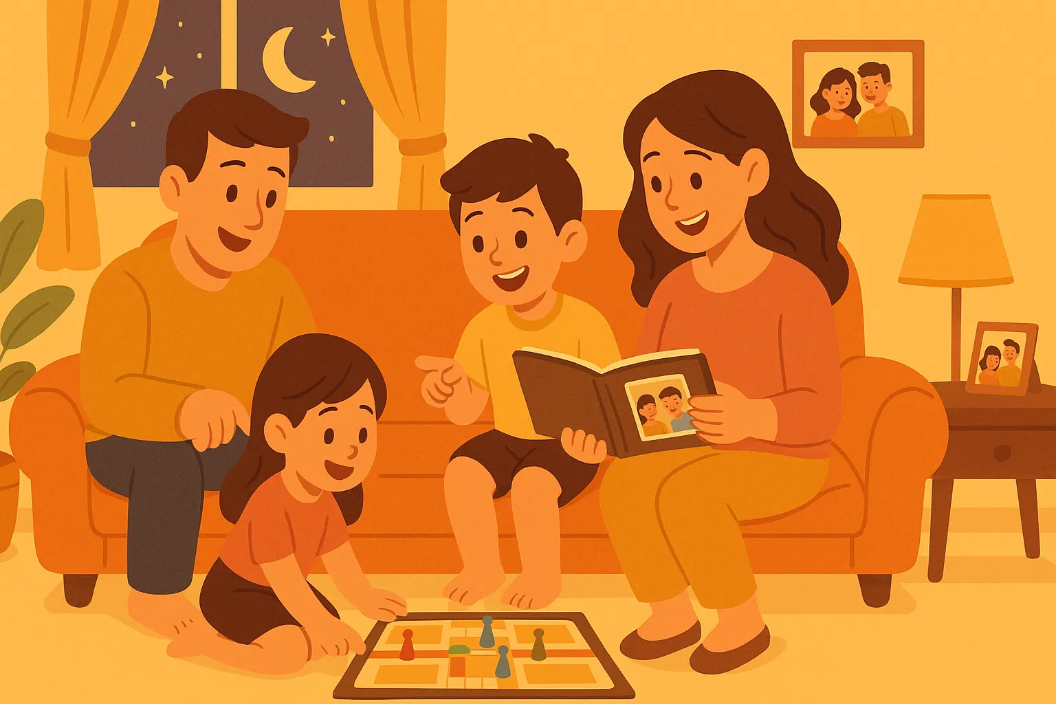 Cha mẹ dạy dỗ đối với con cái 