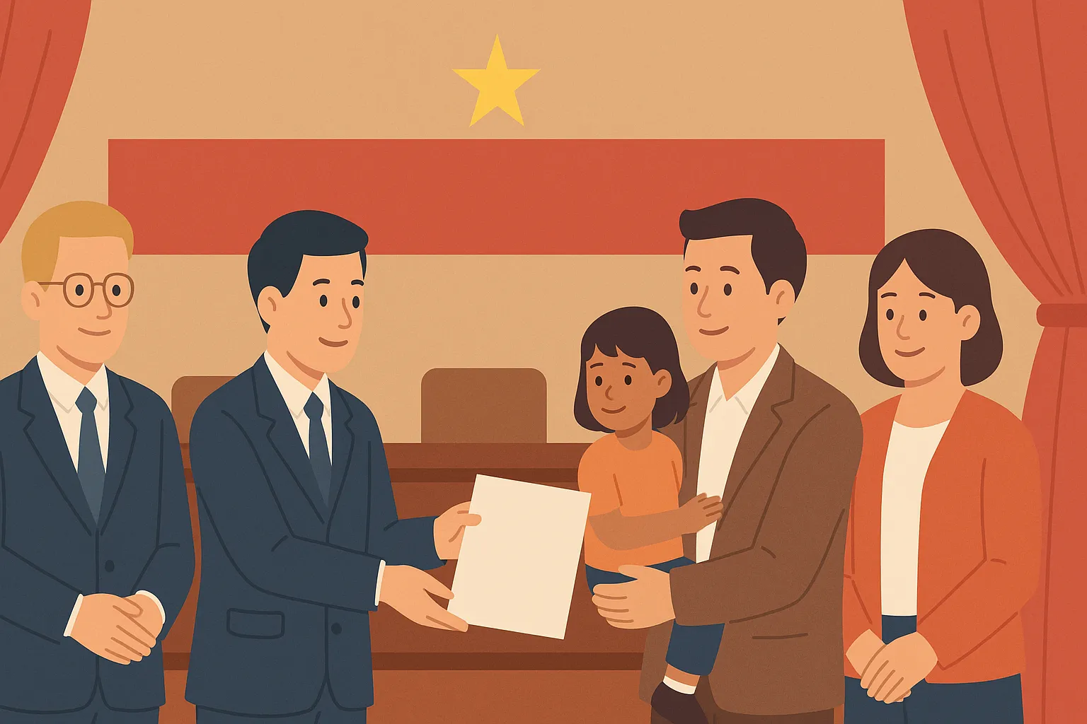 Thứ tự ưu tiên nhận con nuôi