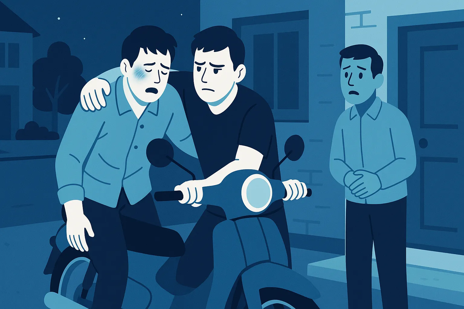 Khi xảy ra bạo lực gia đình có bắt buộc đưa nạn nhân đi điều trị không?