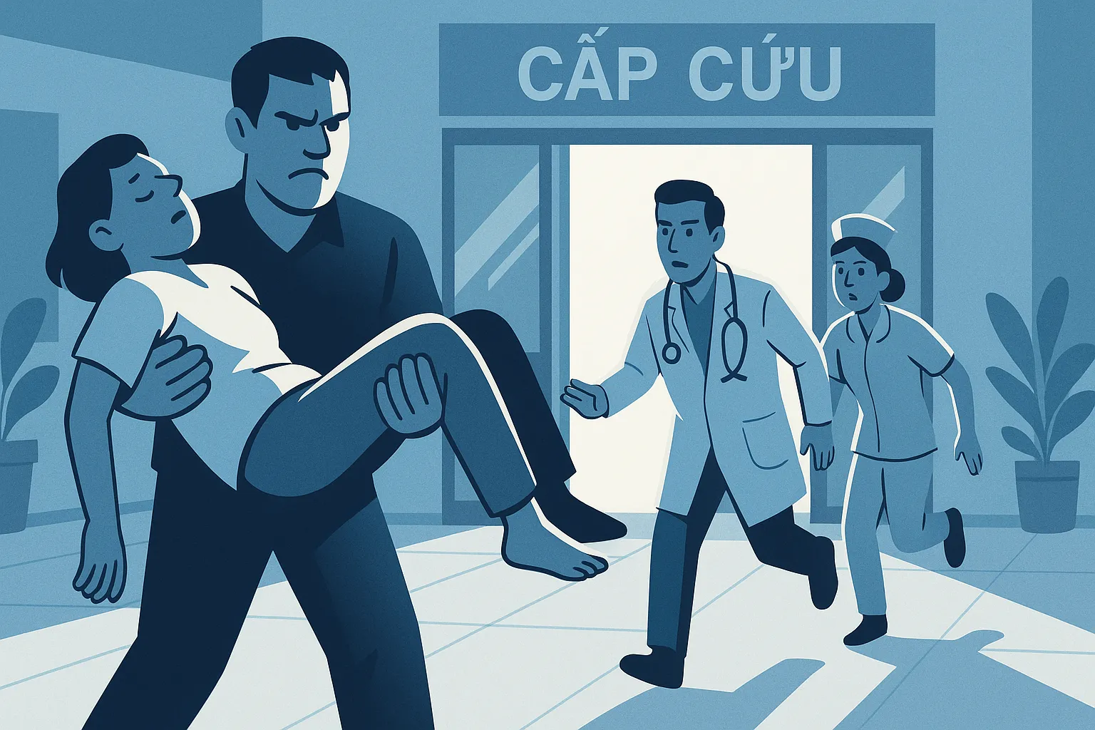 Khi có hành vi bạo lực gia đình có phải đưa nạn nhân đi điều trị không?