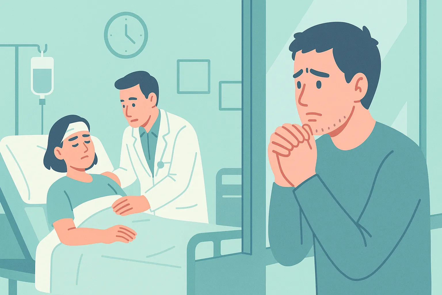 Chở nạn nhân đi cấp cứu