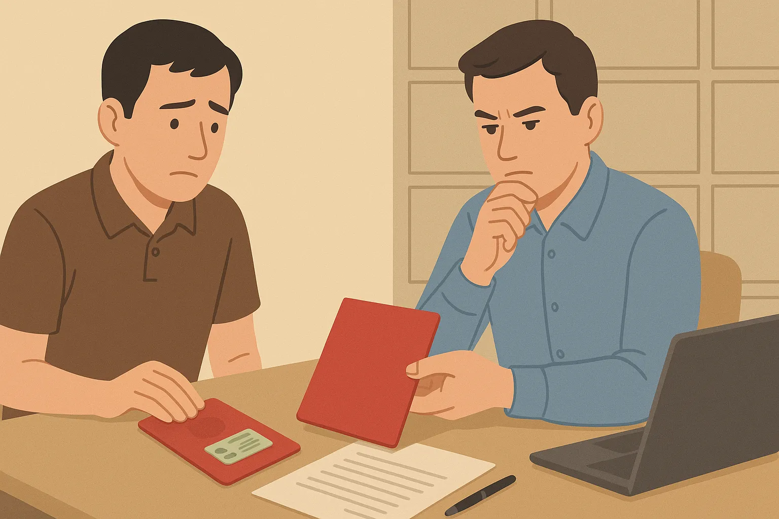 Cầm cố sổ hộ khẩu 