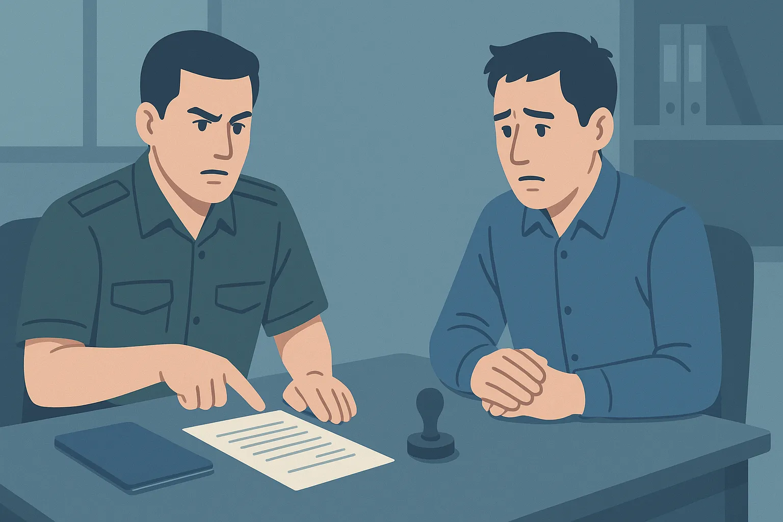 Cầm cố, nhận cầm cố sổ hộ khẩu bị xử phạt bao nhiêu?