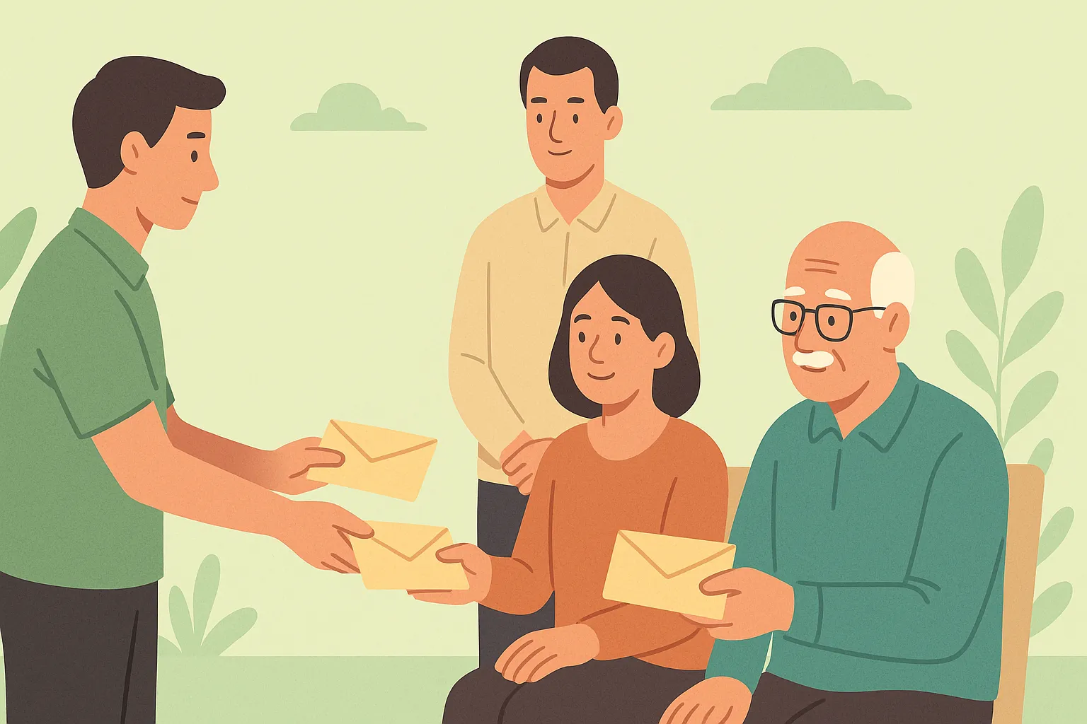 Một người có cấp dưỡng cho nhiều người được không?