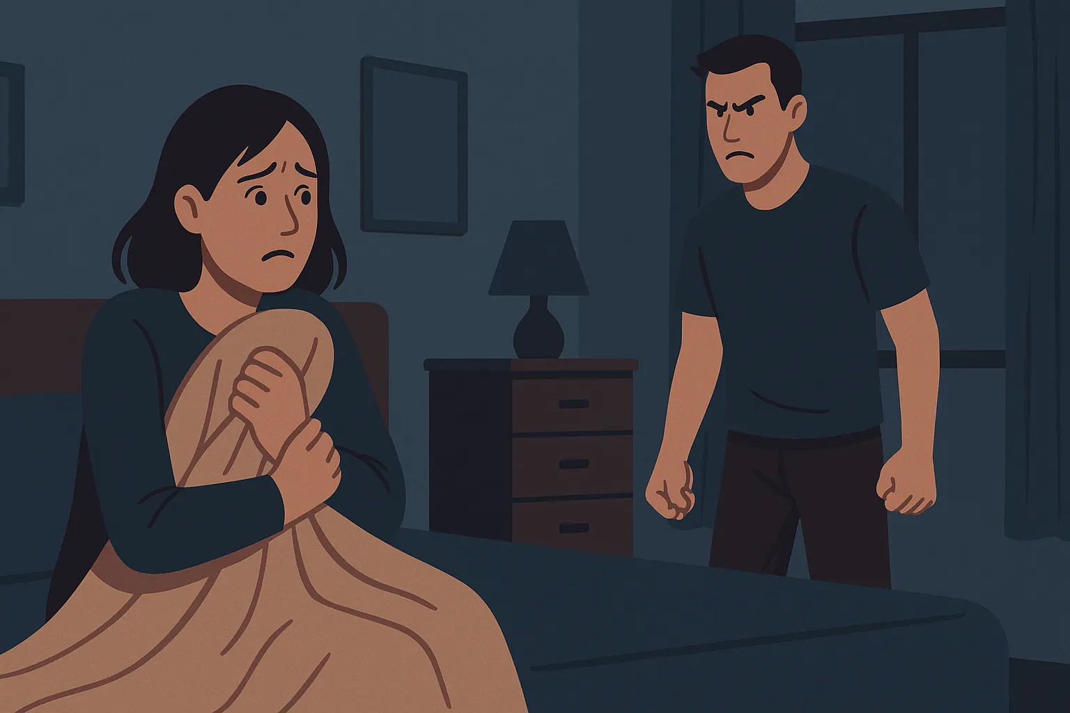 Cưỡng ép vợ hoặc chồng quan hệ tình dục có bị xem là hành vi bạo lực gia đình không?