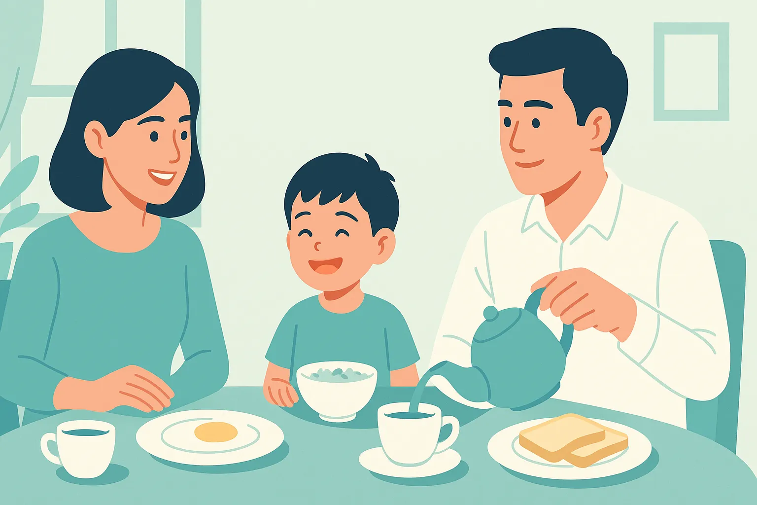 Vợ chồng tôn trọng nhau