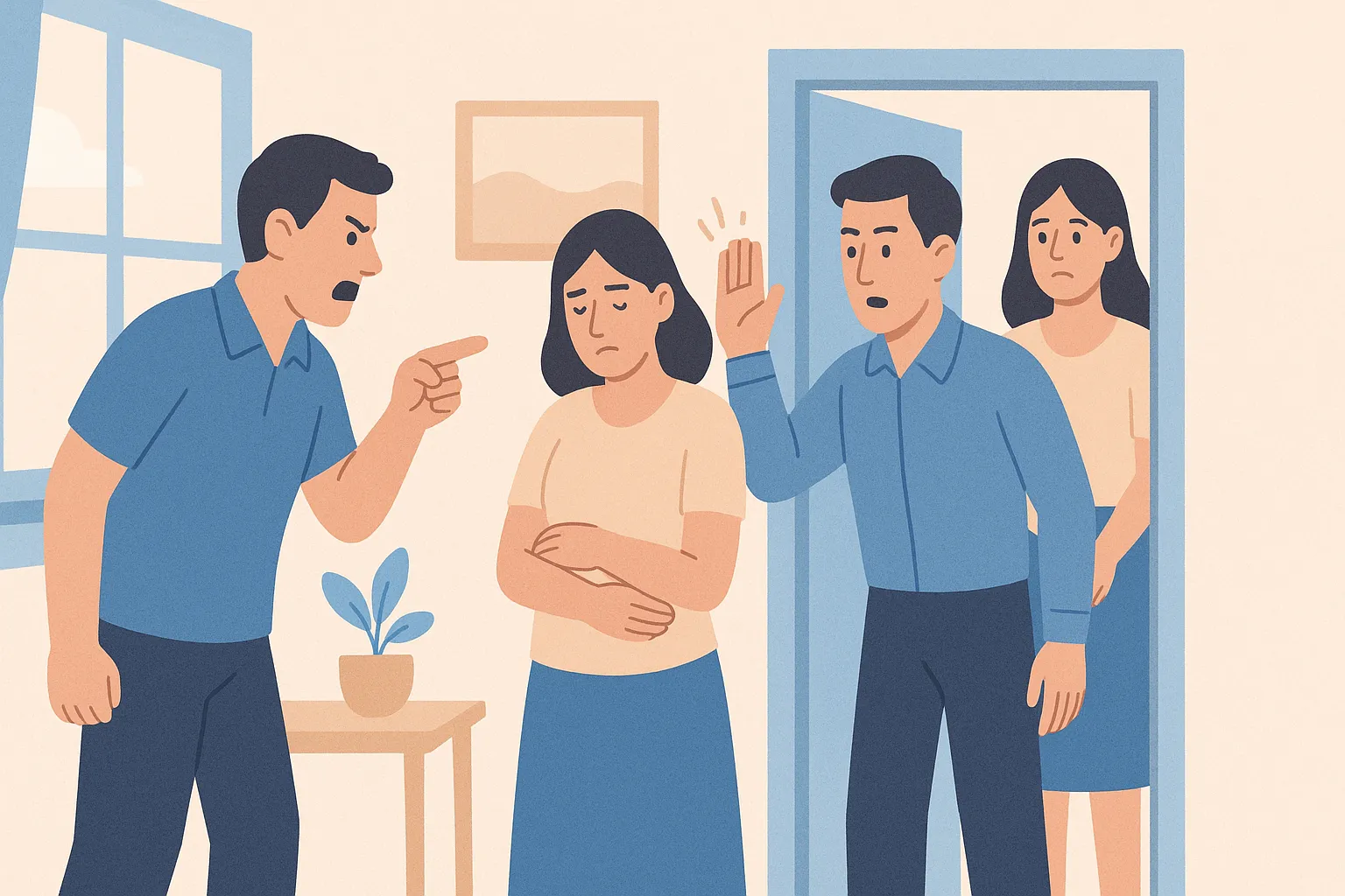 Cưỡng ép mang thai có bị xem là bạo lực gia đình không?