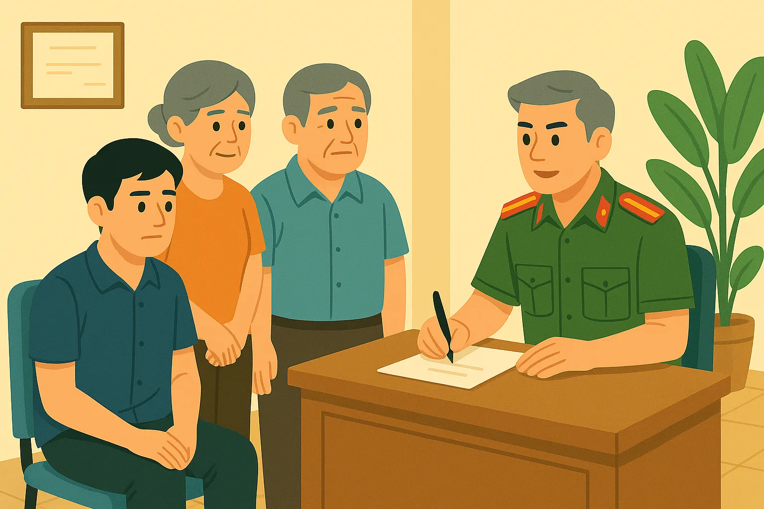 Chấm dứt việc nuôi con nuôi khi nào?