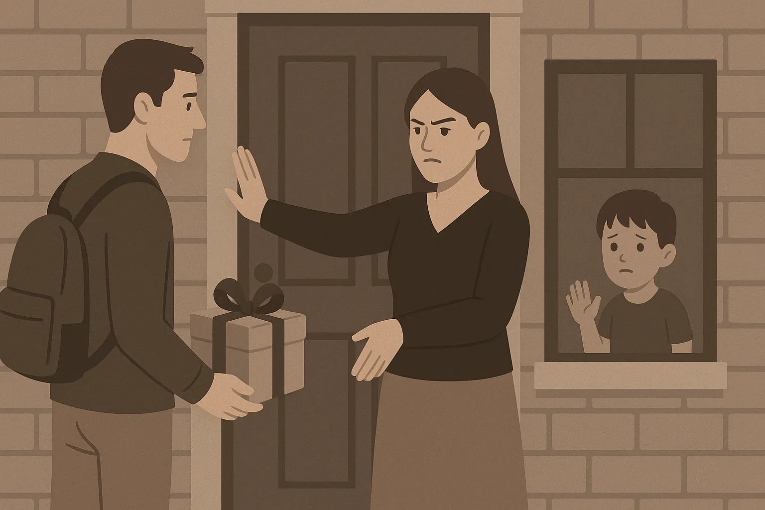 Cản trở việc thăm nom con sau ly hôn có bị xử phạt hay không?