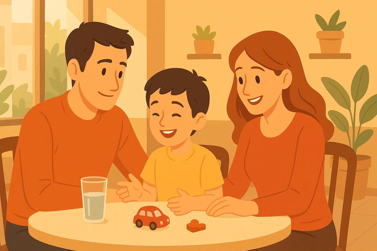 Cha, mẹ không trực tiếp nuôi con có quyền thăm nom con như thế nào?