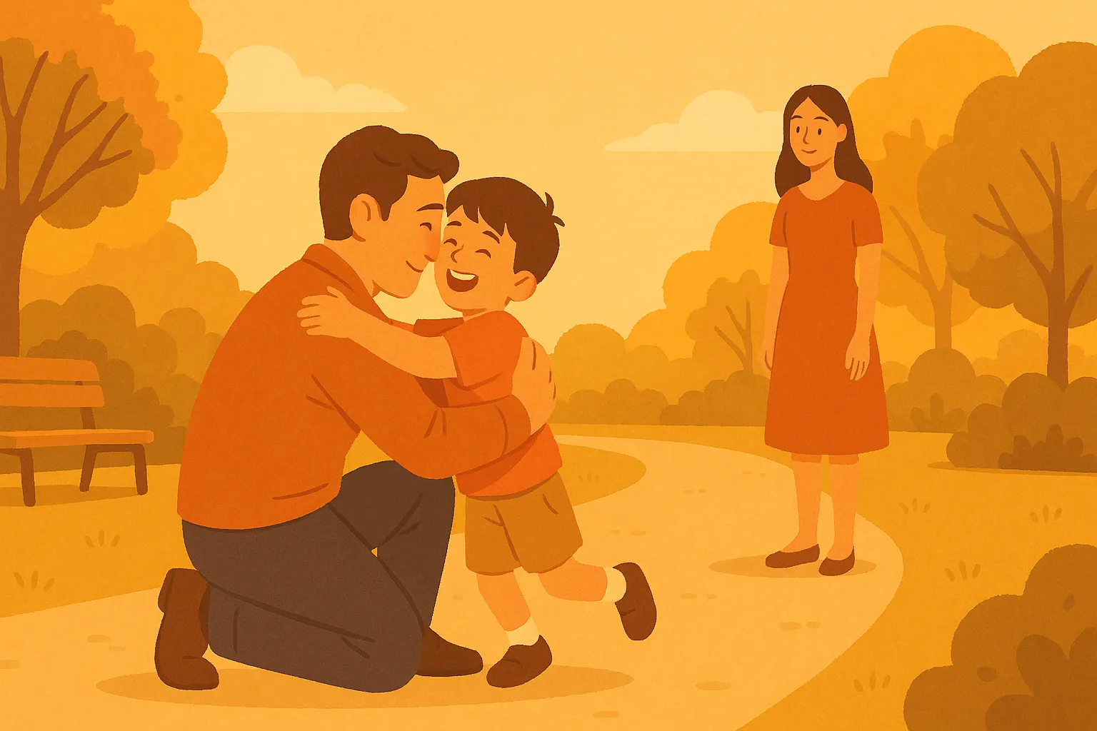 Thăm nom con sau ly hôn