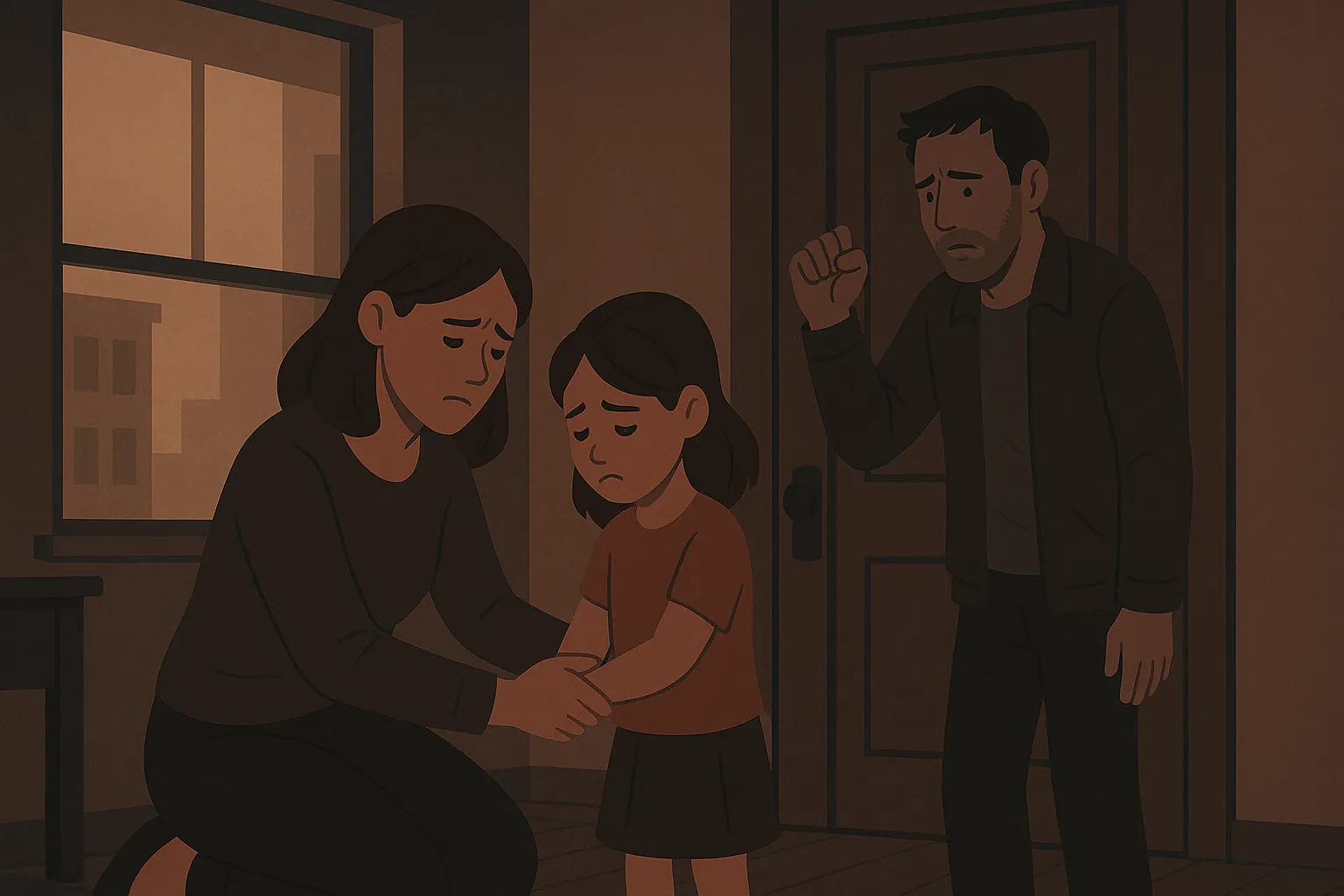 Cản trở không cho thăm nom con