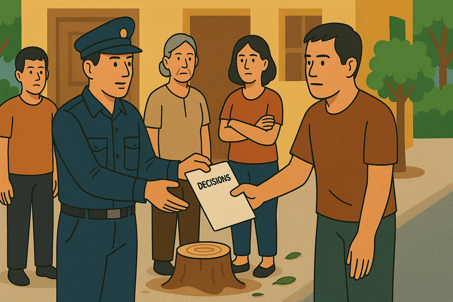 Muốn chặt cây xanh đô thị thì phải làm như thế nào?