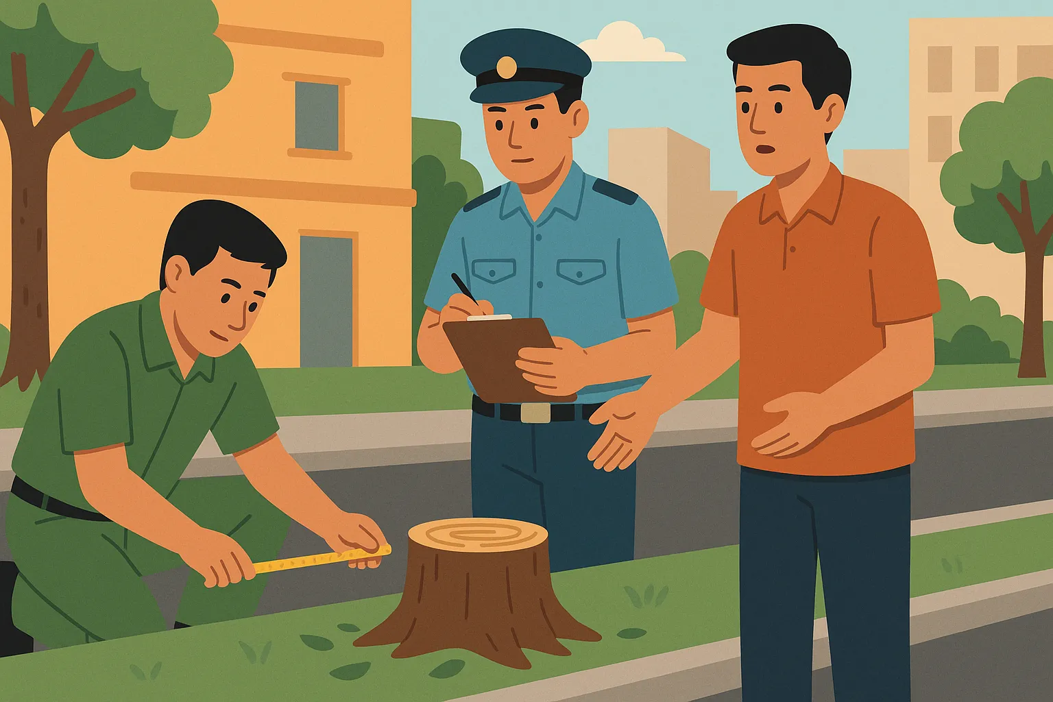 Người tự ý chặt cây xanh đô thị thì bị phạt bao nhiêu tiền?