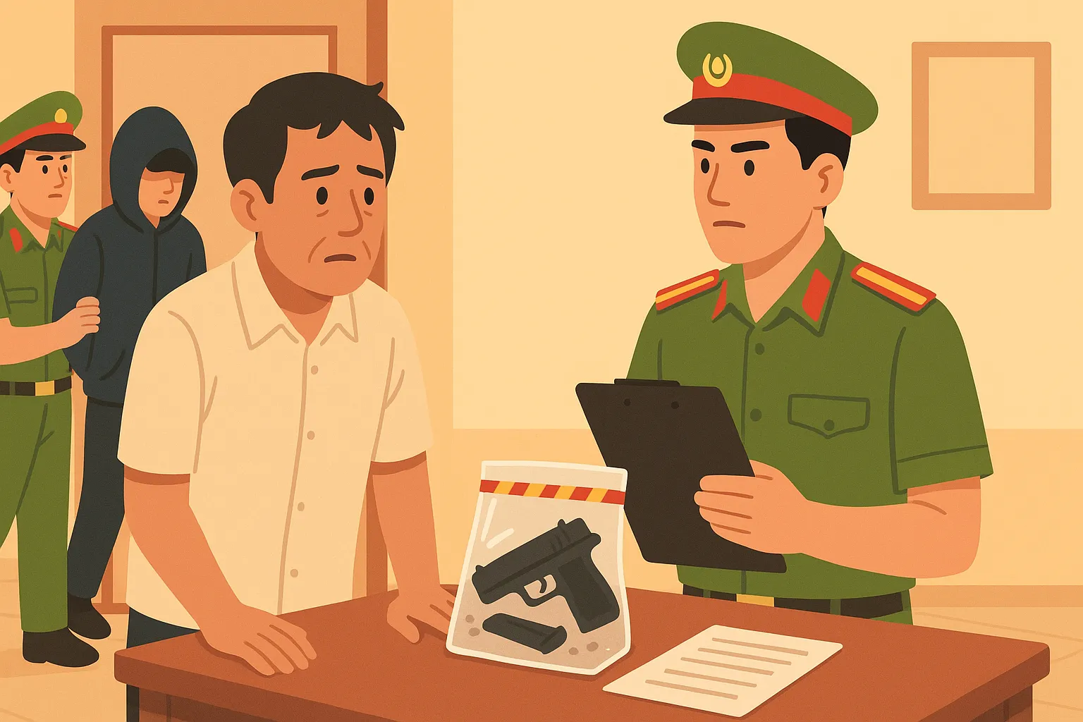 Cha mẹ che giấu tội phạm của con có bị truy cứu trách nhiệm hình sự không?