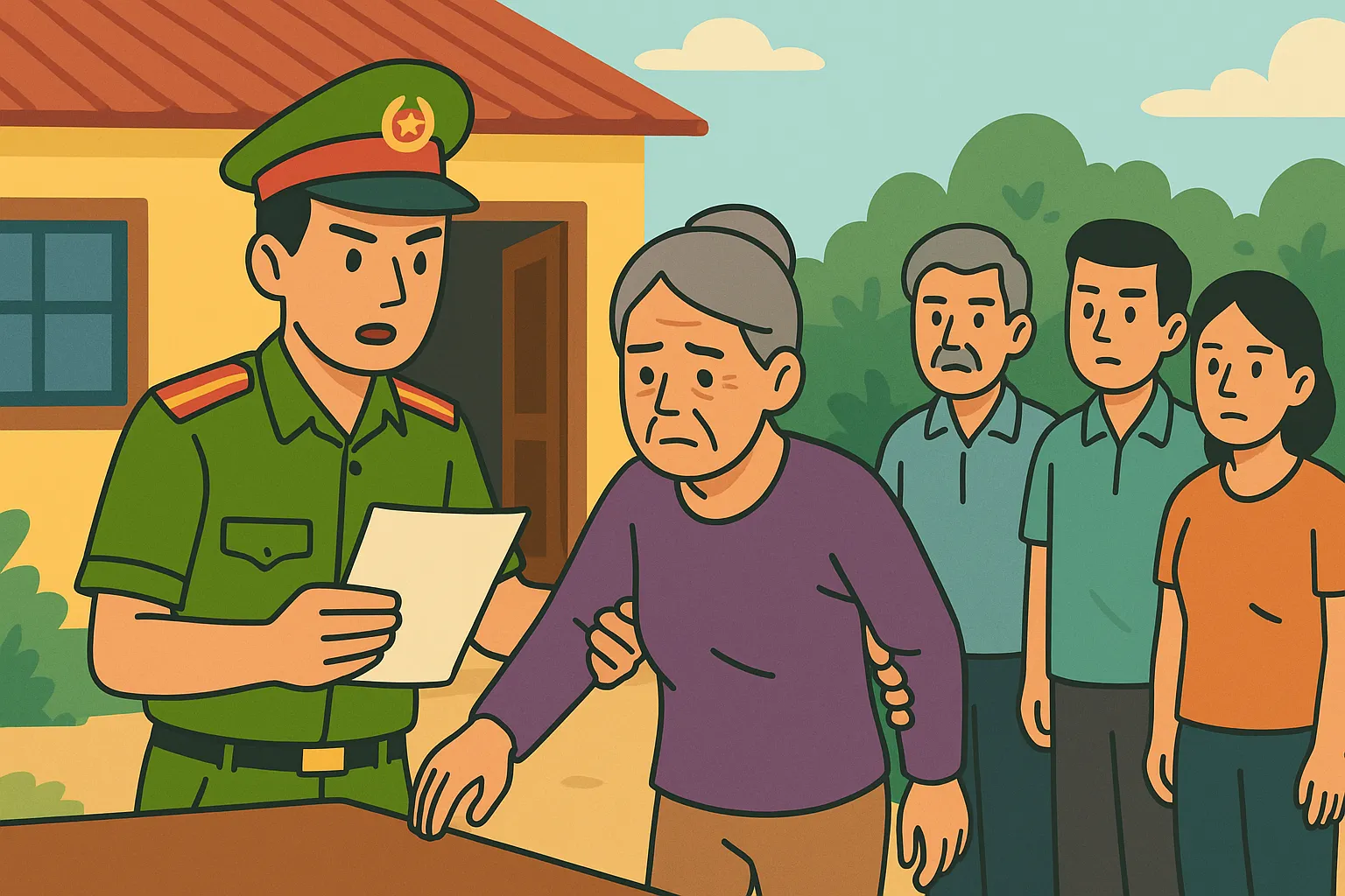 Hành vi che giấu tội phạm bị truy cứu trách nhiệm hình sự như thế nào?