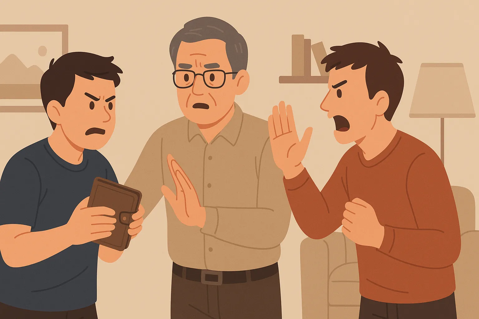 Chiếm đoạt tài sản riêng của thành viên gia đình có được xem là hành vi bạo lực gia đình không?