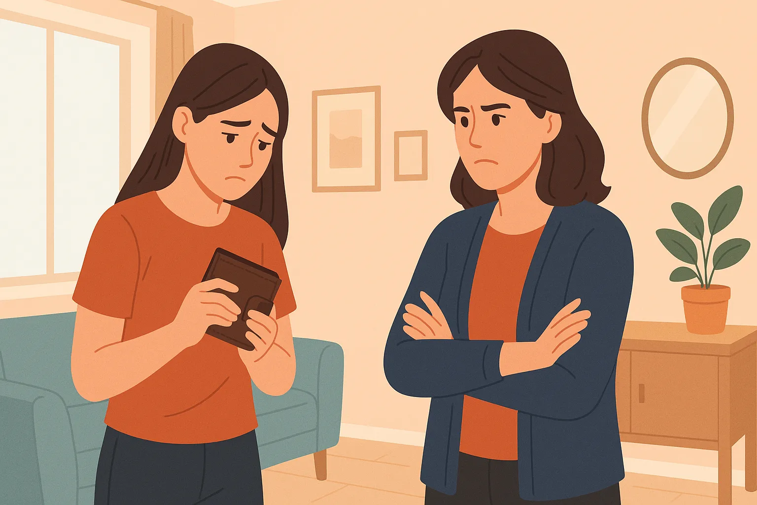 Chiếm đoạt tài sản riêng thành viên gia đình