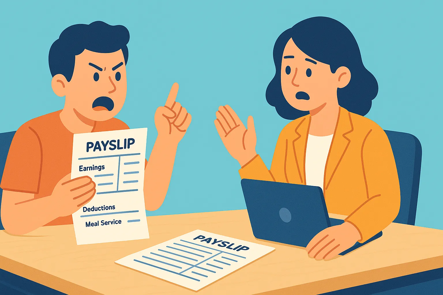 Người sử dụng lao động có được can thiệp vào chi tiêu lương không?