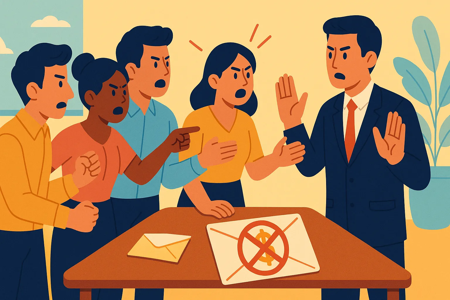 Người sử dụng lao động can thiệp vào chi tiêu lương bị xử phạt thế nào?