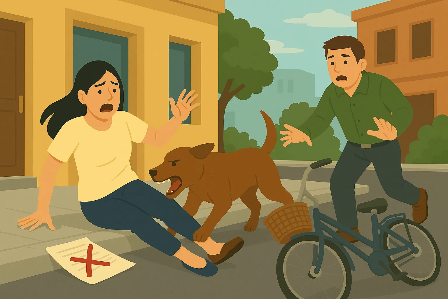 Chó cắn người thì chủ có bị xử lý không?
